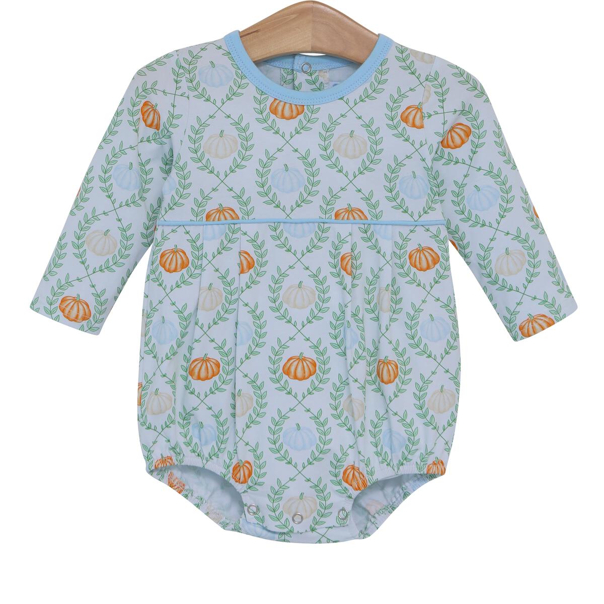 Pumpkin Patch Long Sleeve Bubble