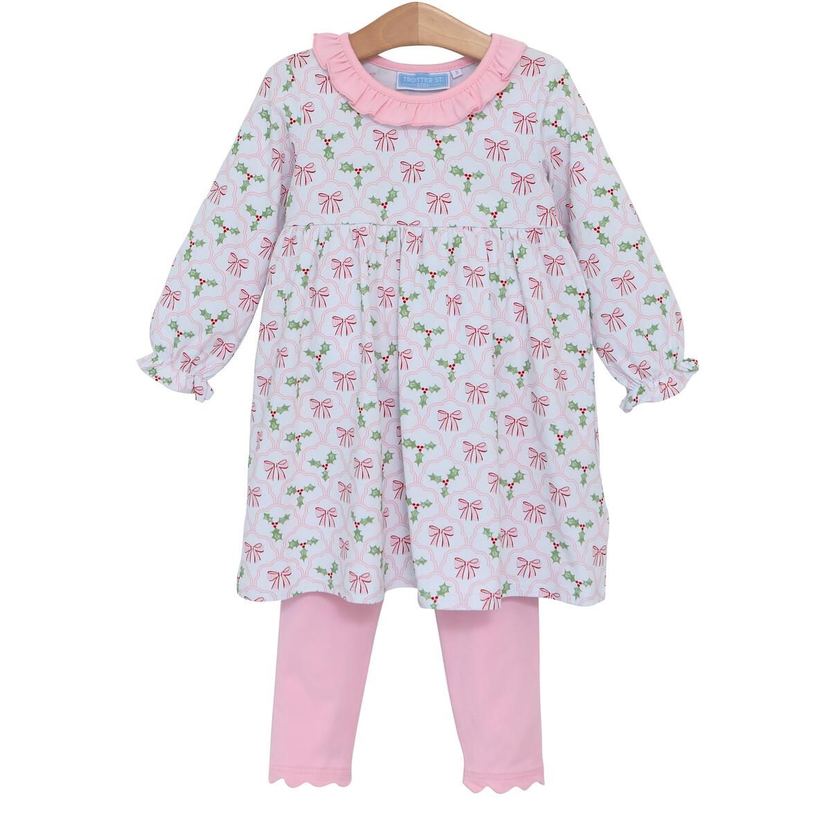 Berries and Bows Pant Set