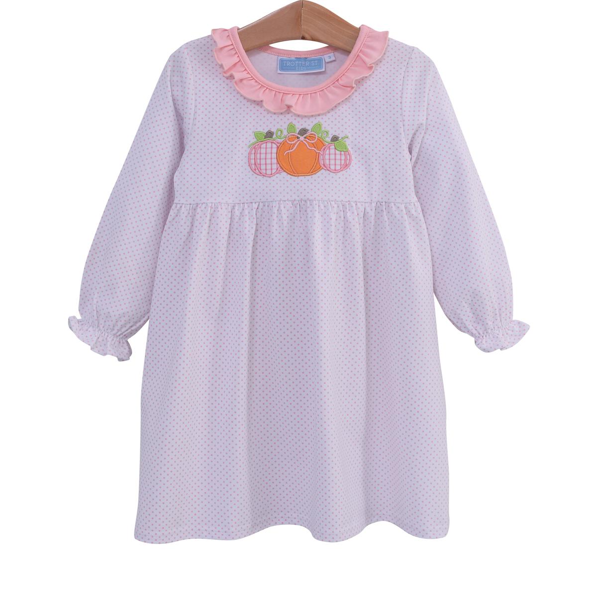 Turkey Trio Embroidery Dress