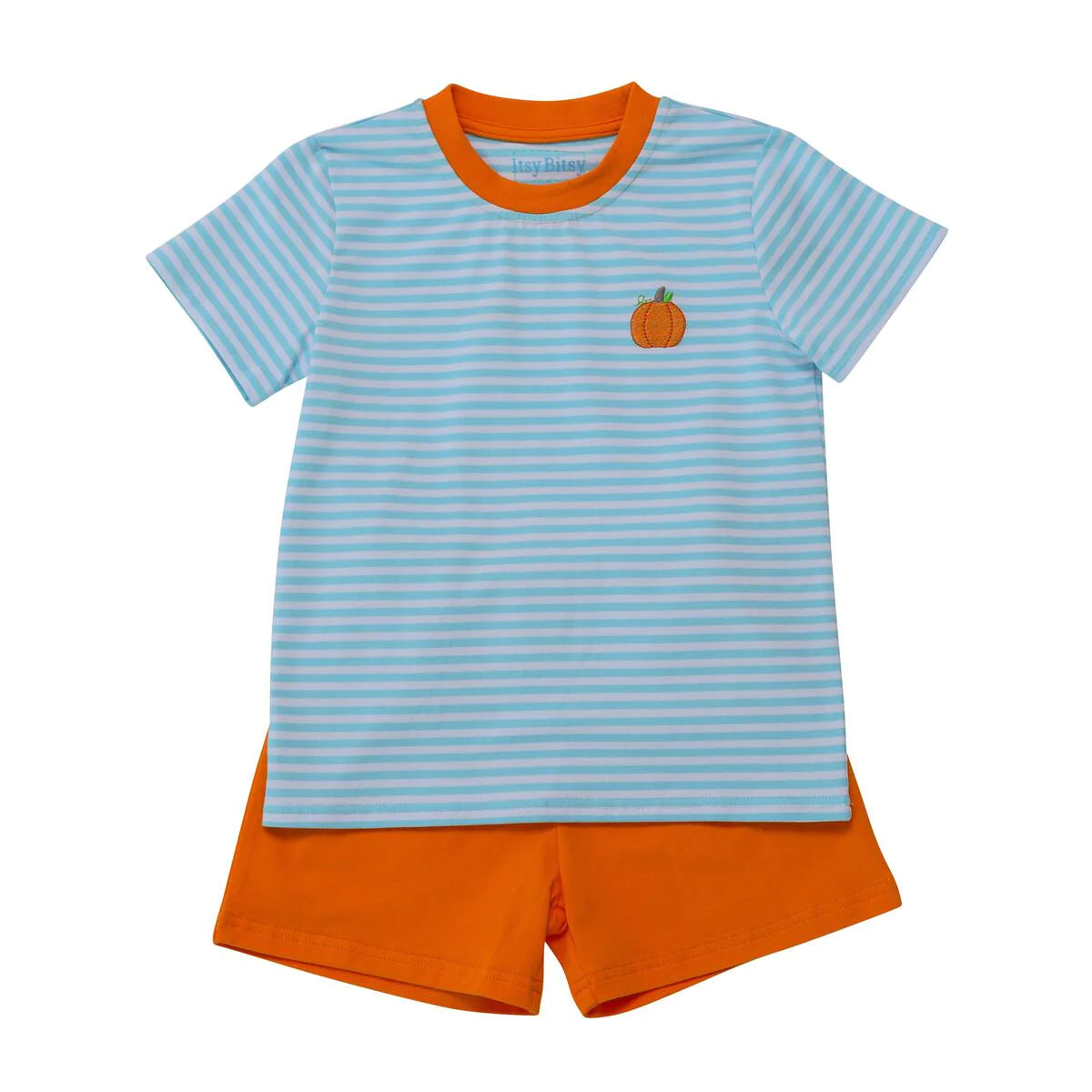 Itsy Bitsy Pumpkin Short Set