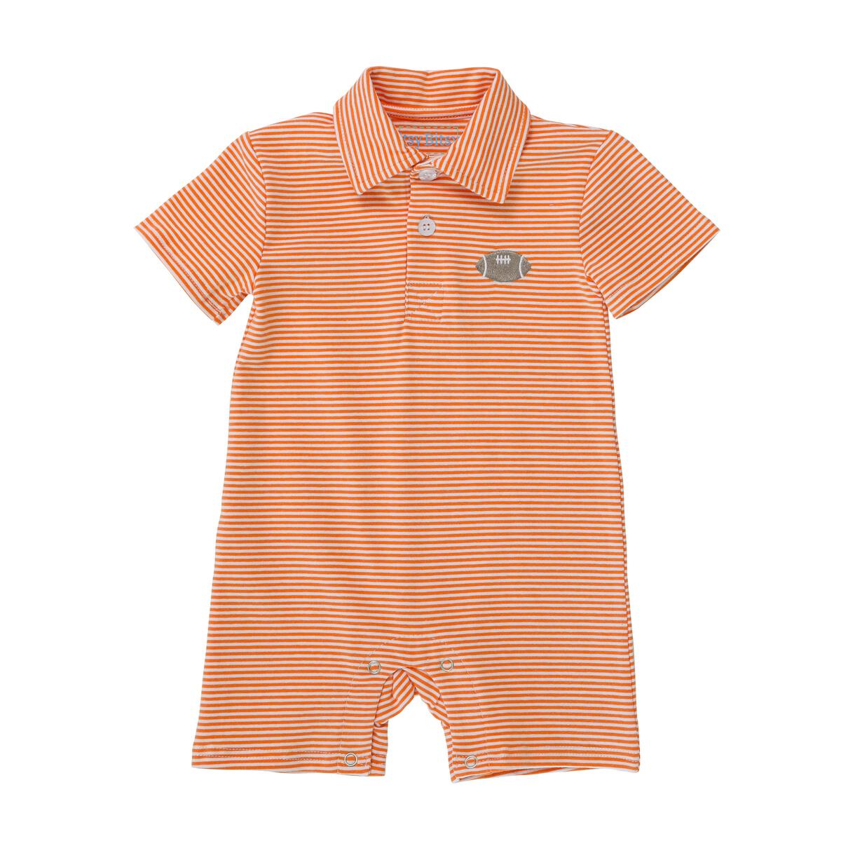 Itsy Bitsy Football Polo Romper