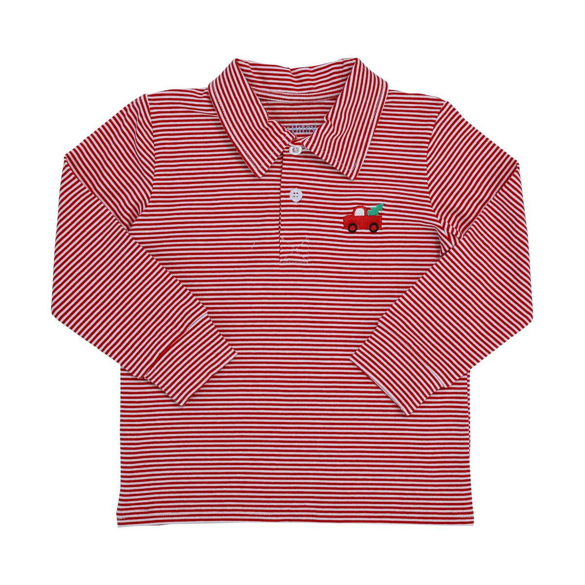 Itsy Bitsy Christmas Truck Polo
