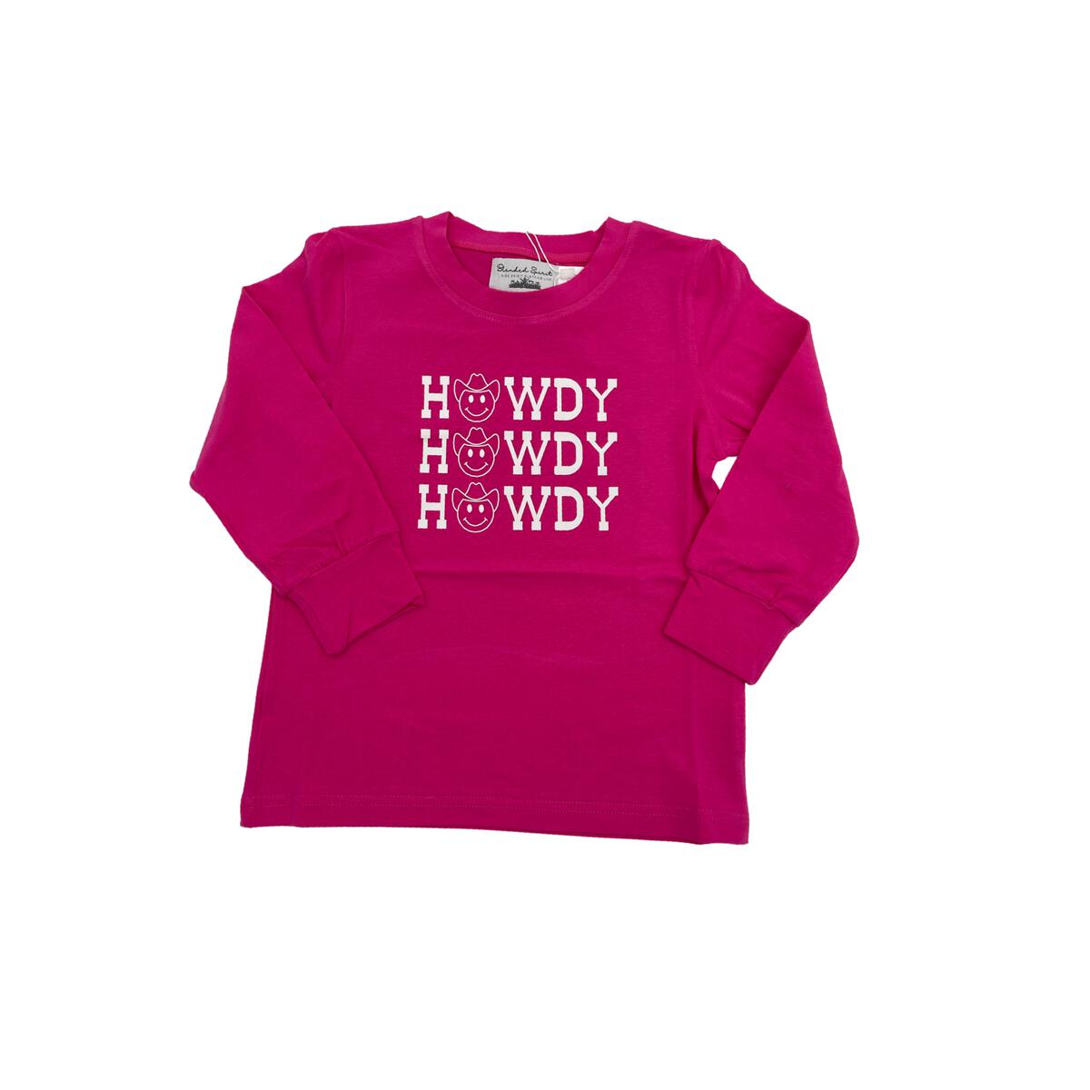 Howdy Long Sleeve Tee
