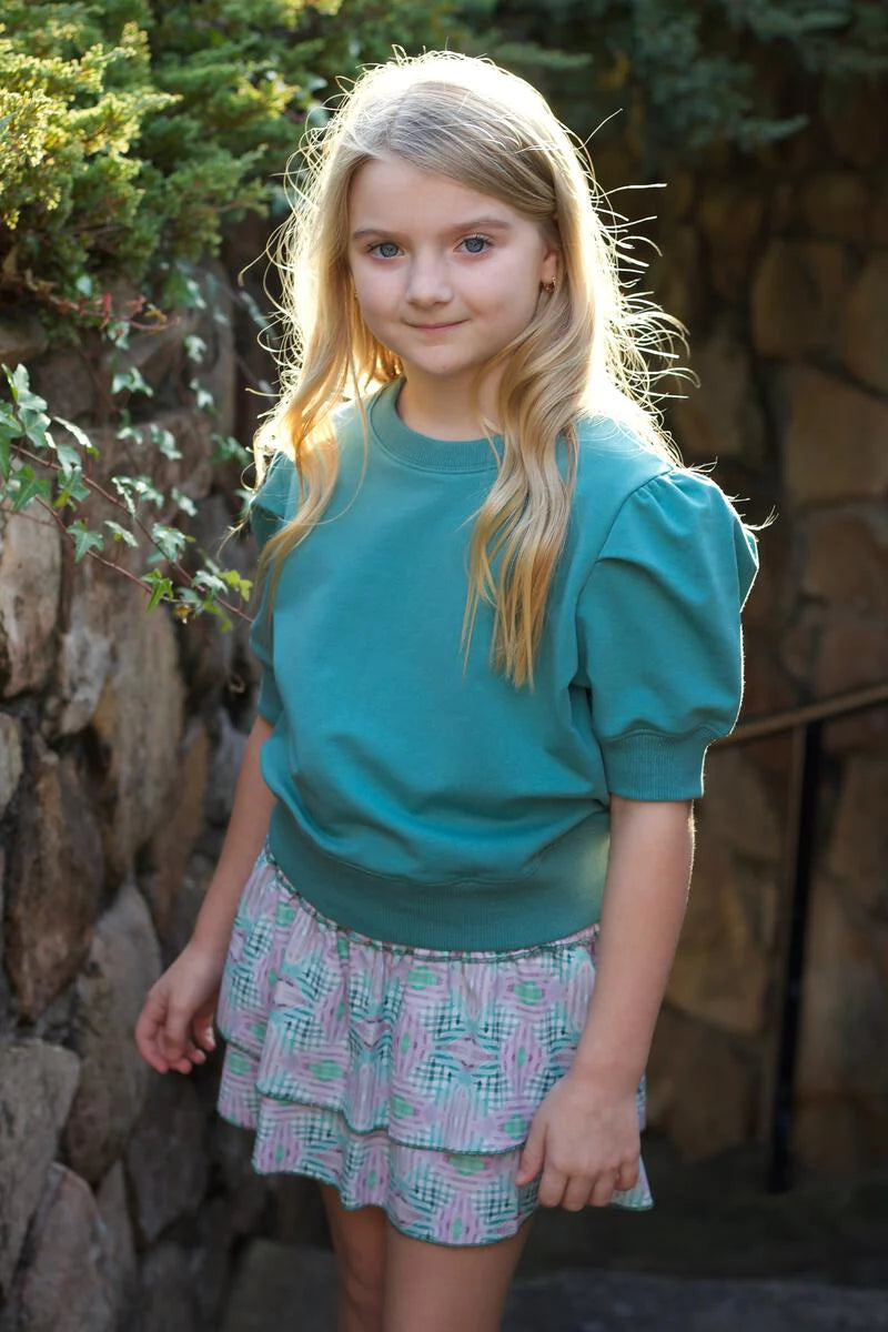 Riley Sweatshirt Teal