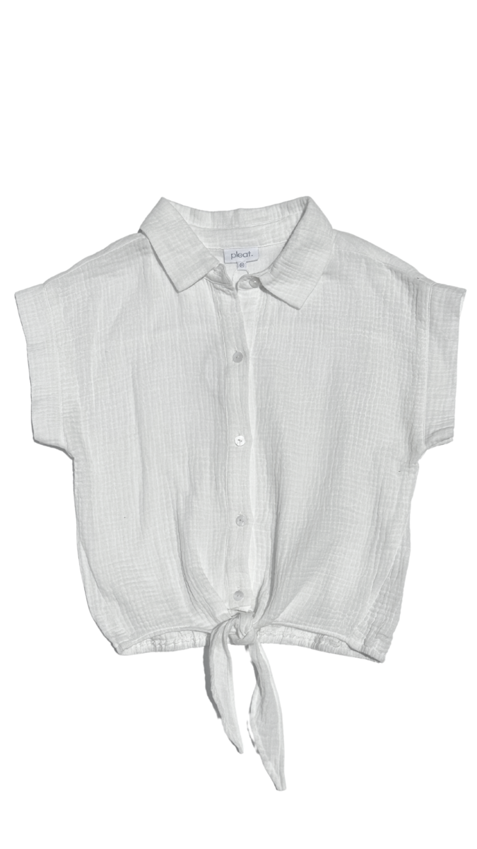 Sayer Top - White