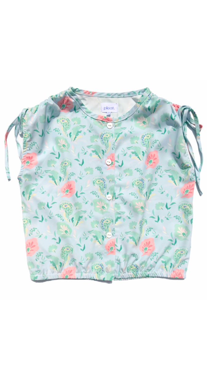 Maggie Top - Pastel Paisley