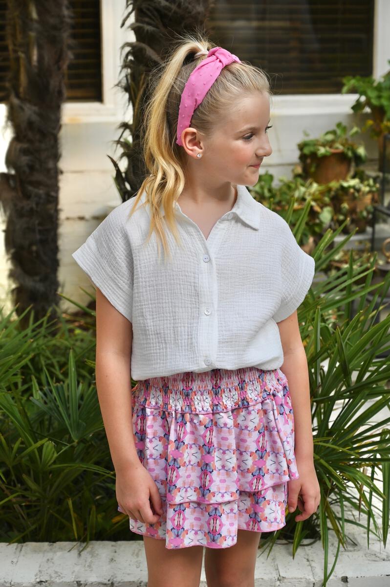 Sayer Top - White