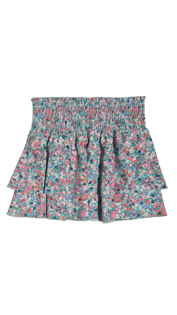 Pleat Scottie Skirts - Petite Petal