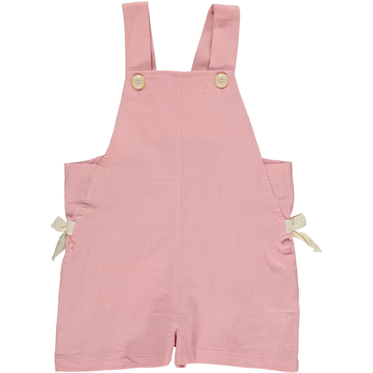 Everly Overalls - Pink