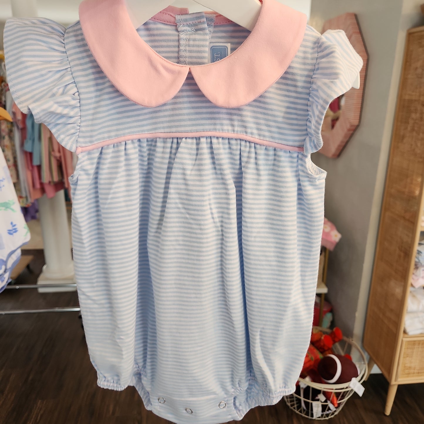 Trotter street bubble-blue and pink