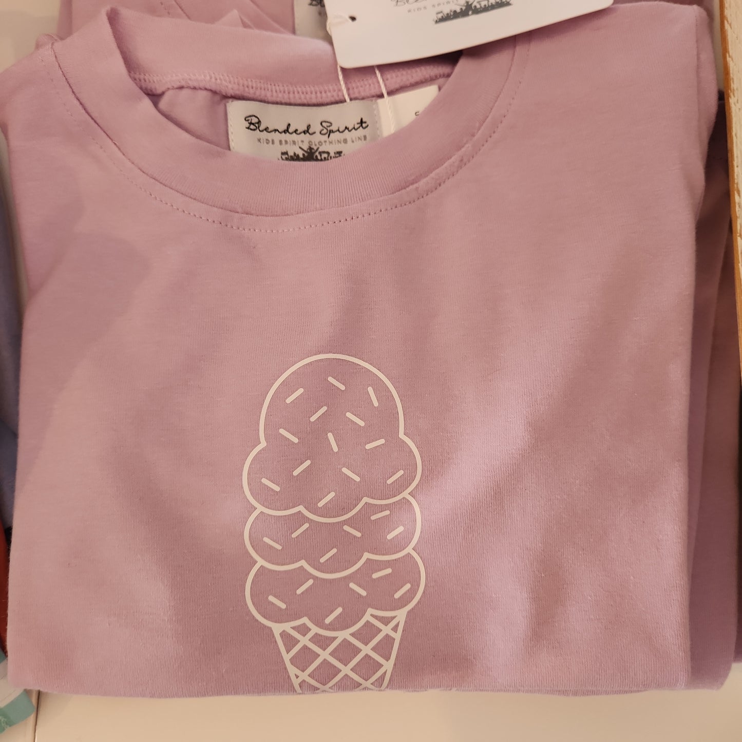 Ice cream cone tee