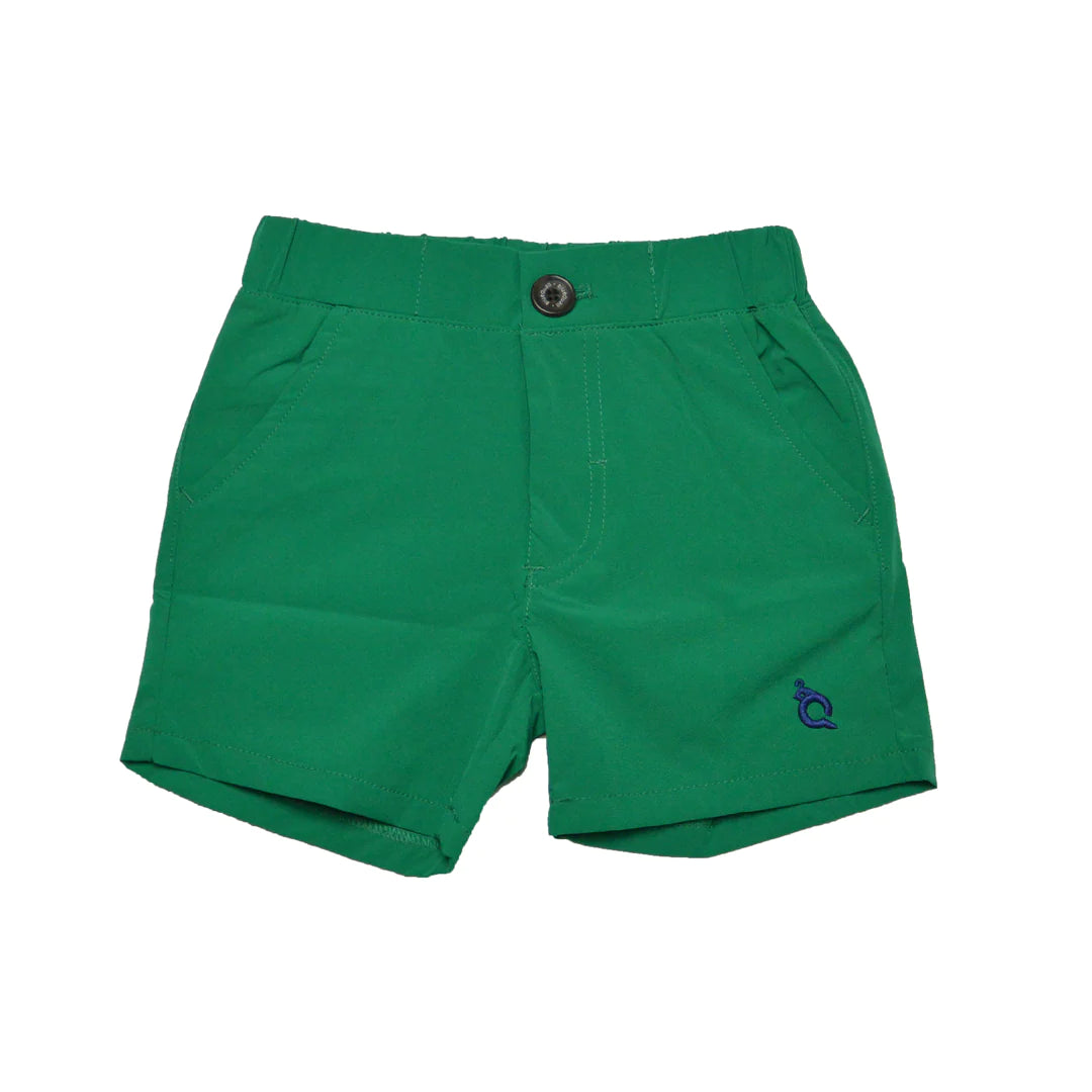 Blue Quail Shorts - Jade