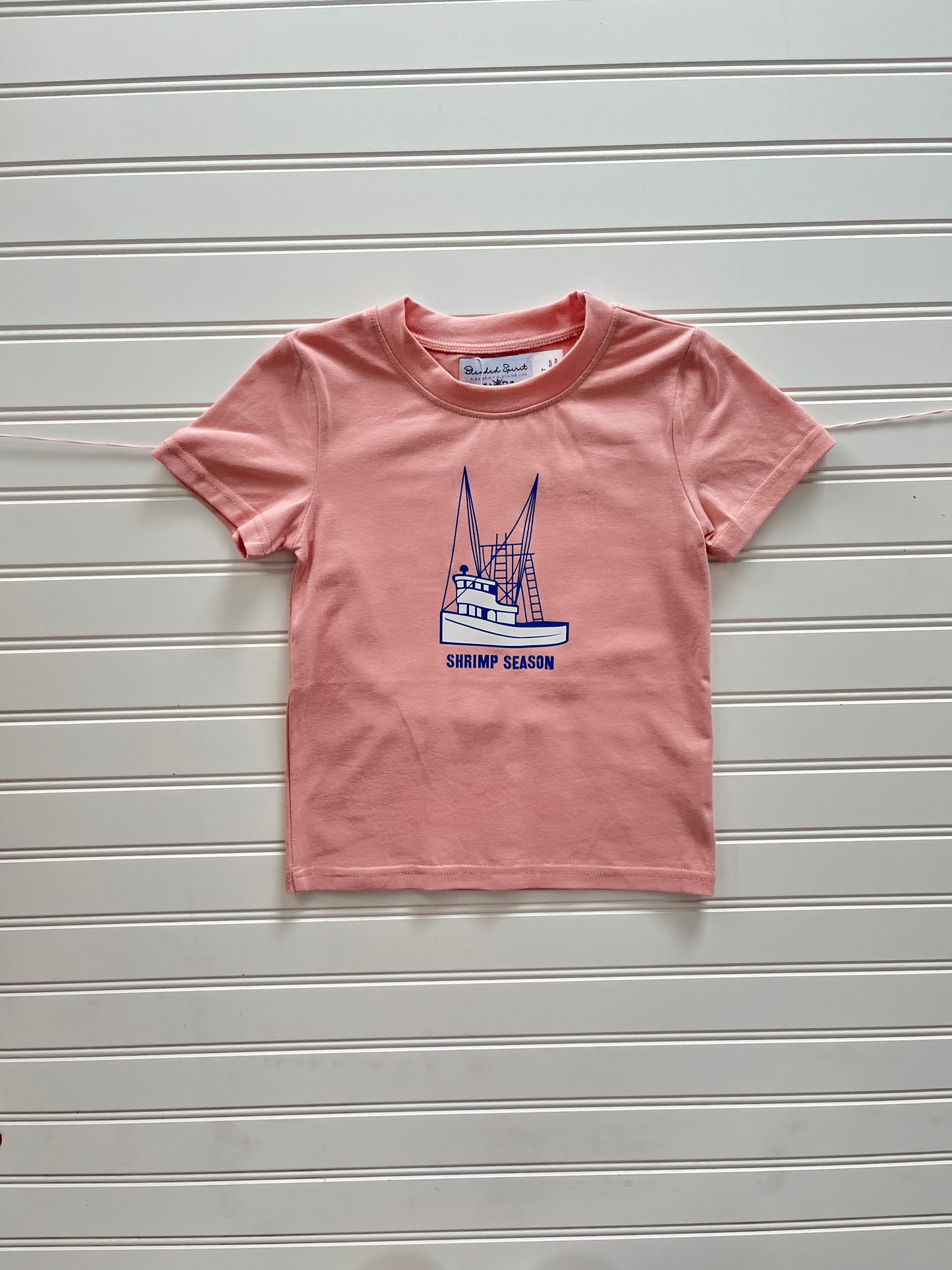 Blended Sprit Shrimp Season Tee