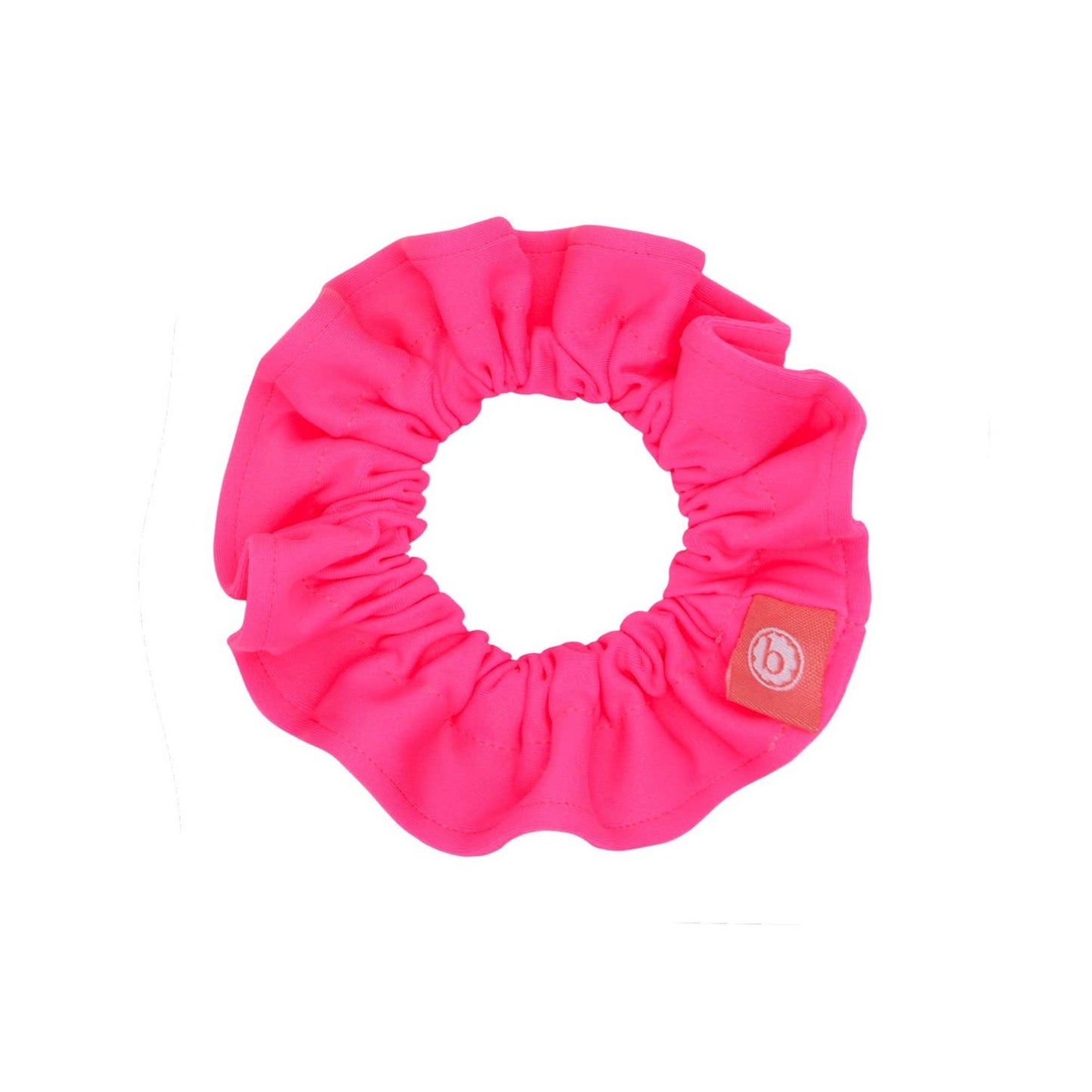 Baby Bling Single Swim Scrunchie-Splash Neon Pink