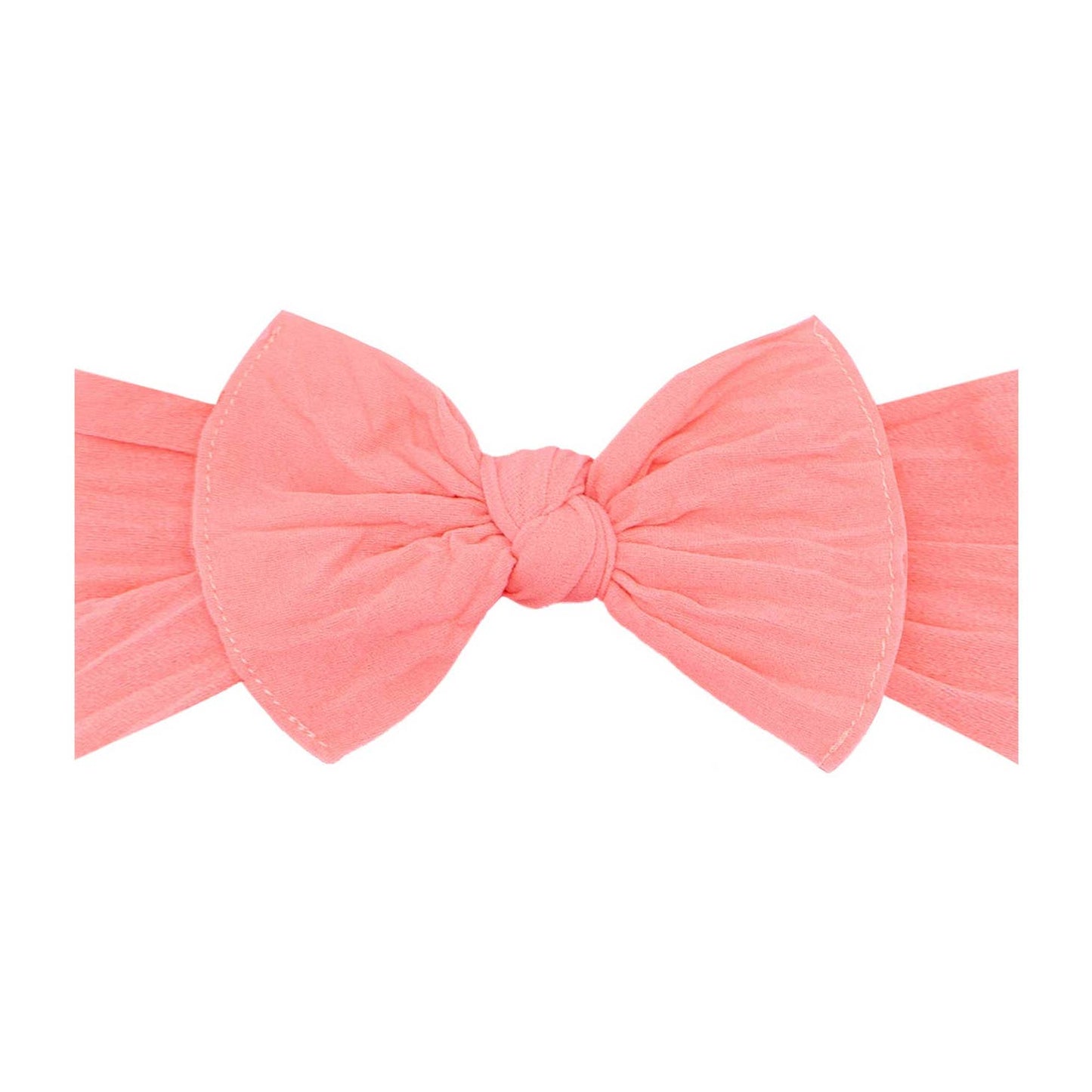 Baby Bling Knot: Coral