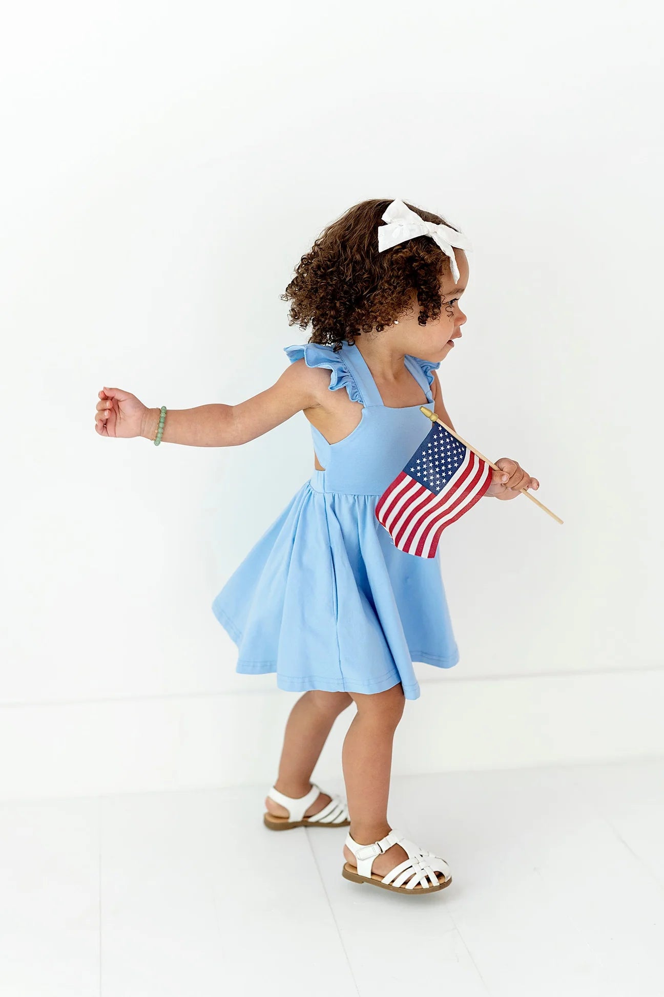 Rosita Dress- Baby Blue