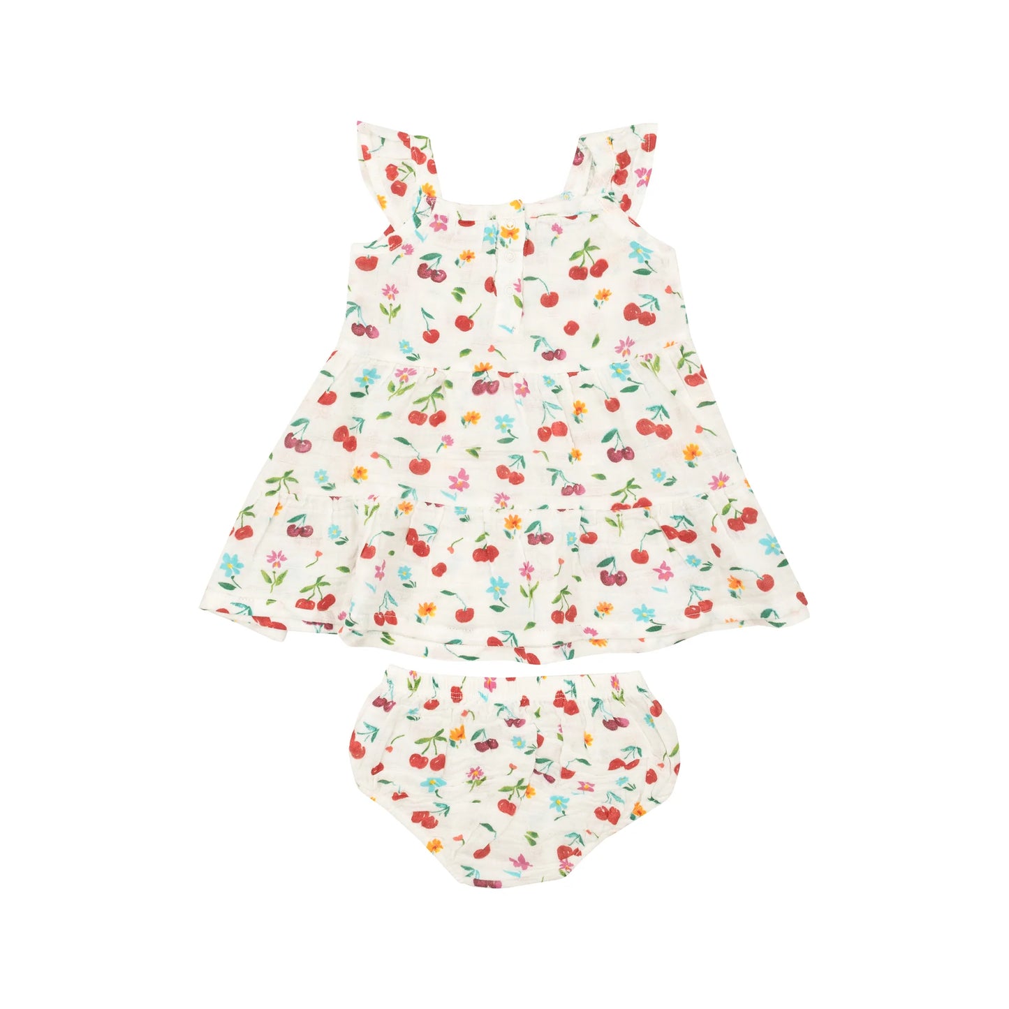 Twirly Sundress & Diaper Cover