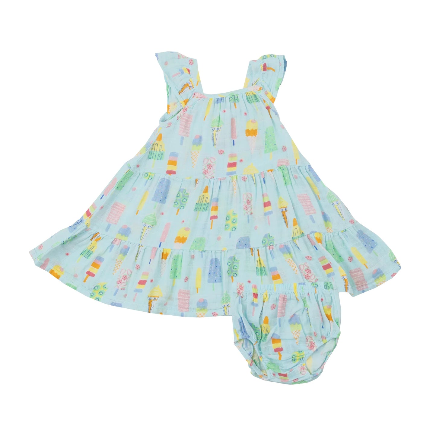 Twirly Sundress & Diaper Cover