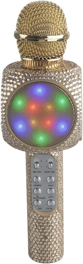 Sing Along Bling Karaoke Bluetooth Microphone