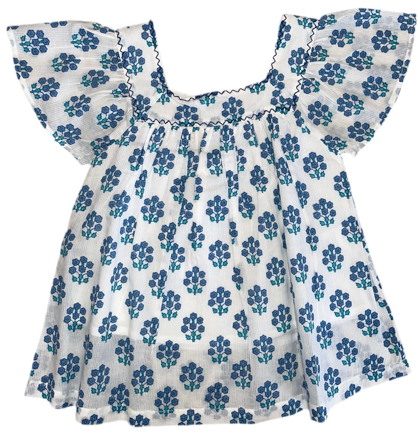 Girl's Rini Top - Bluebell