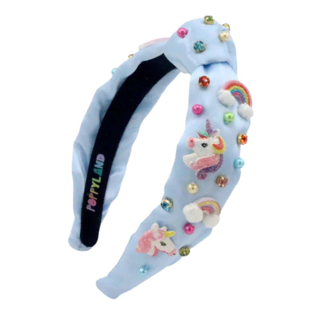 Poppyland Headband-Over the Rainbow