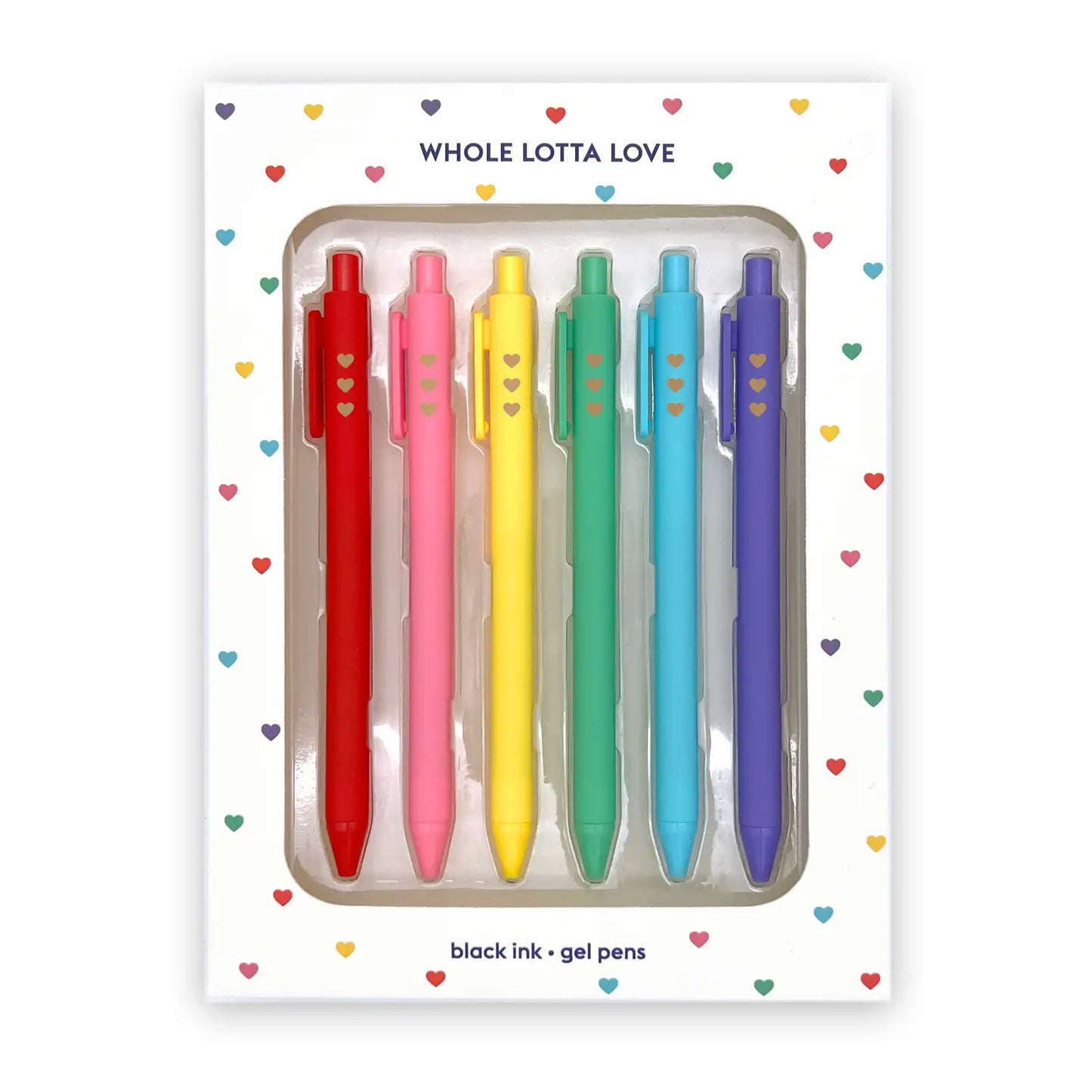 Whole Lotta Love Gel Pen Set
