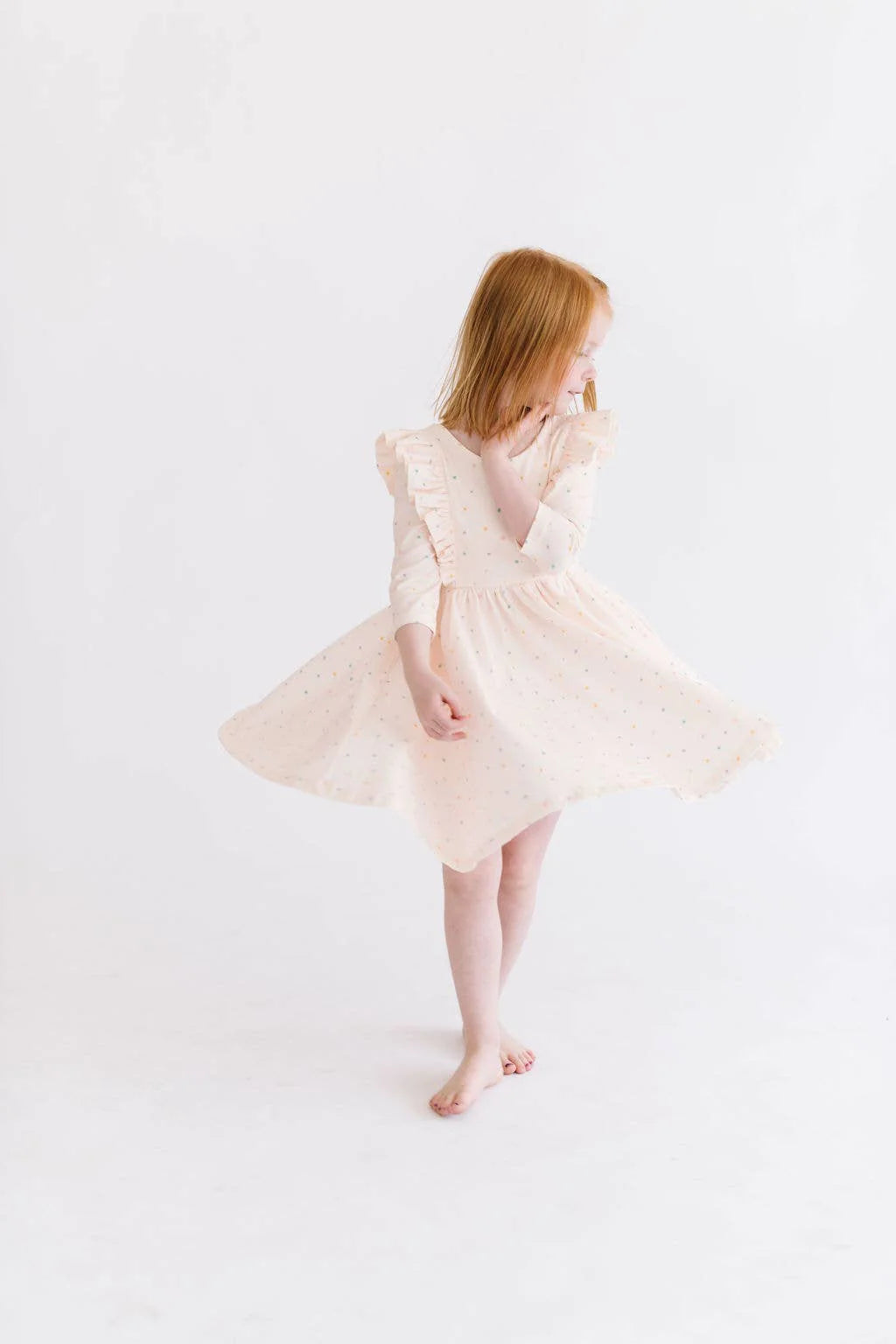 Ollie Jay Adelisa Dress in Confetti Dot
