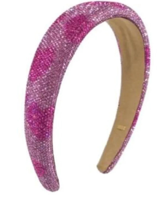 Bari Lynn Crystalized Headband