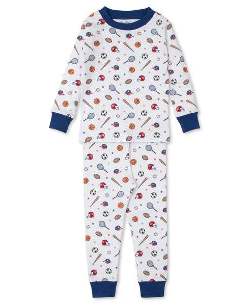 Kissy Kissy Sports Pajama Set
