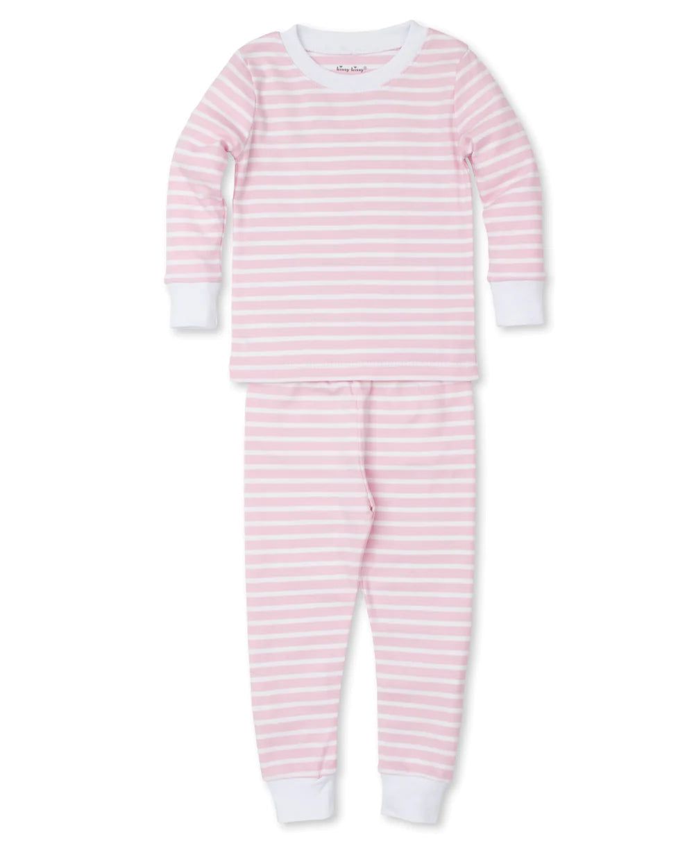 Kissy Kissy Punk Stripped Pajama Set
