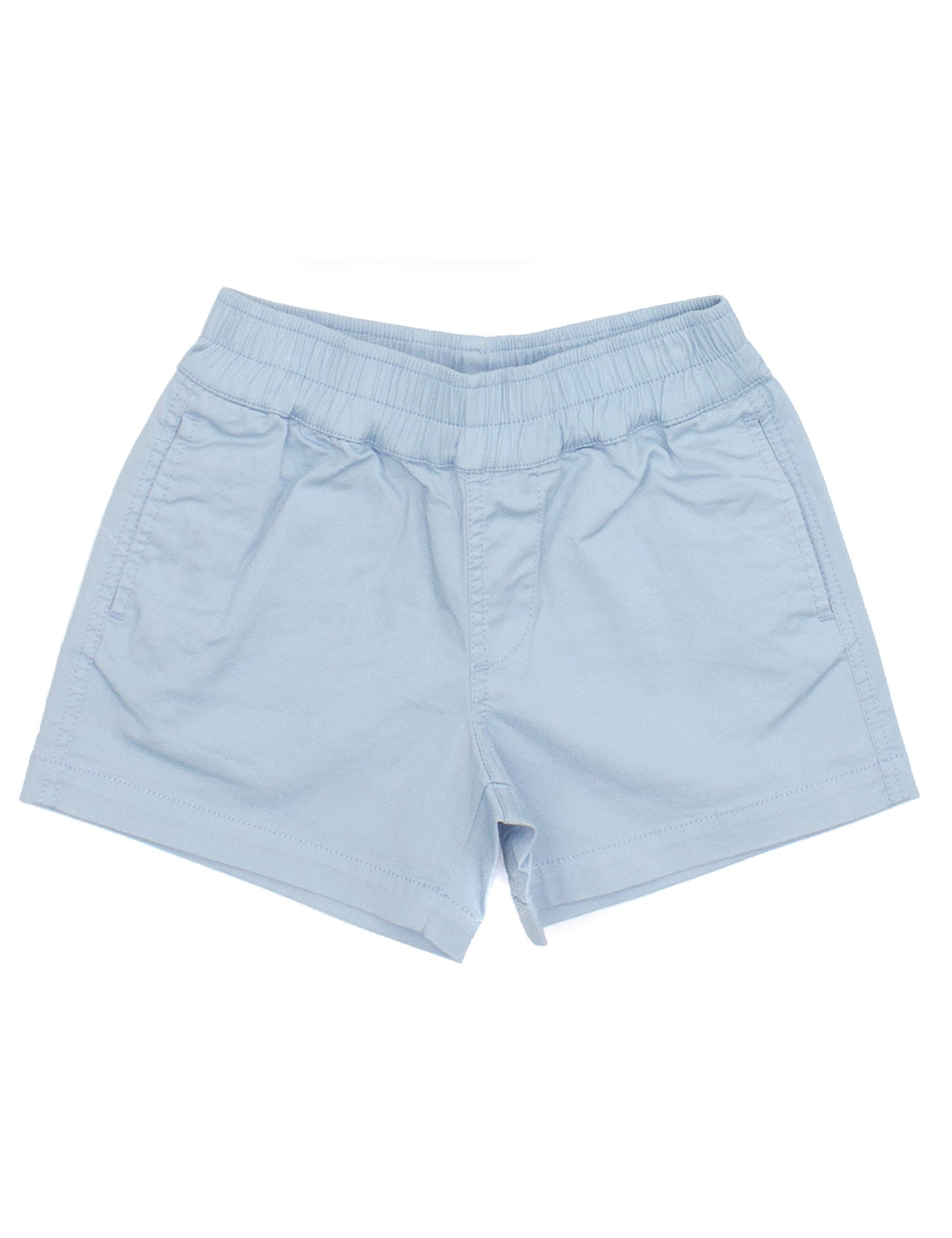 Properly Tied Baby Sun Short- Light Blue
