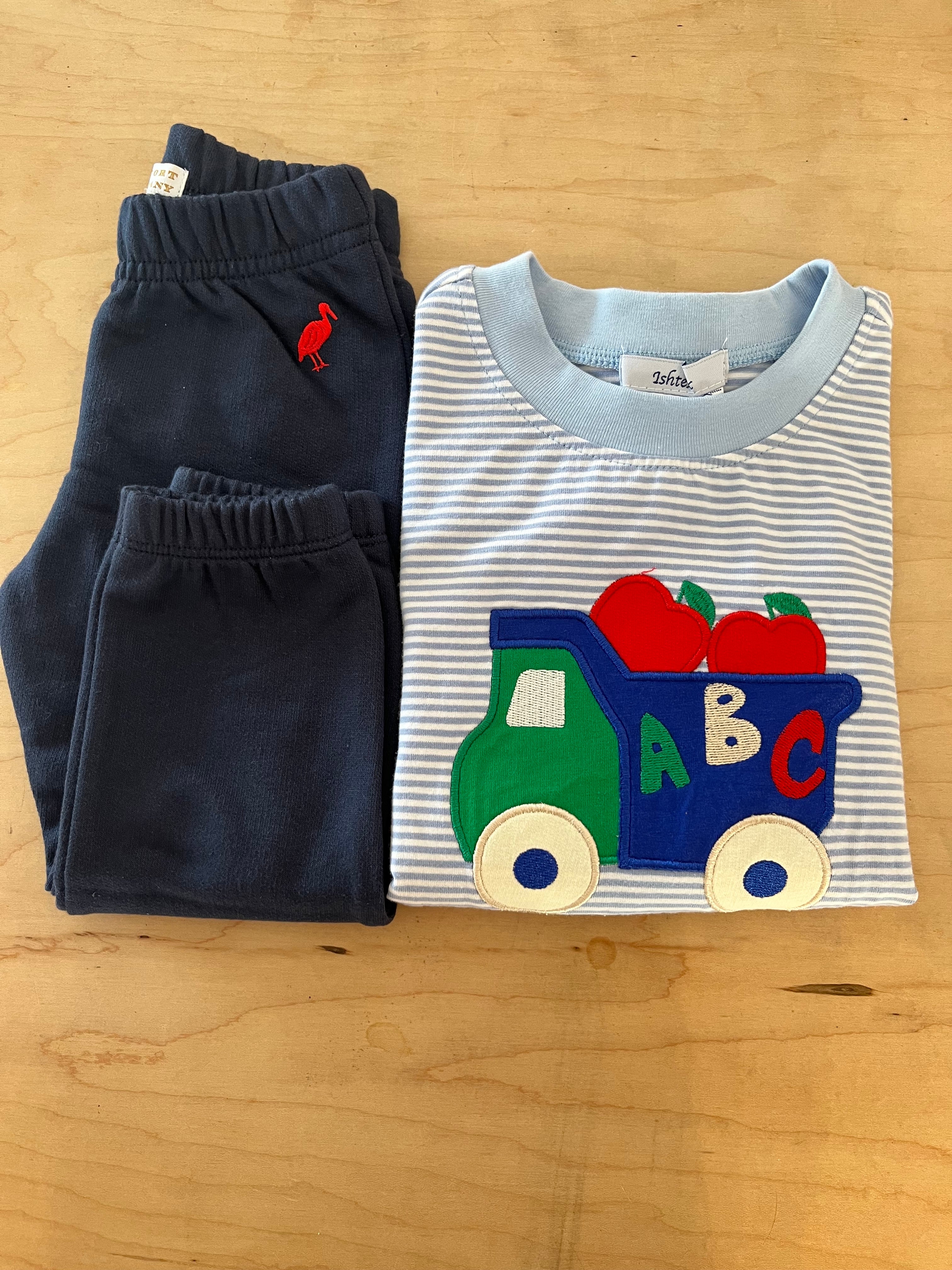Ishtex Abc boys tee shirt