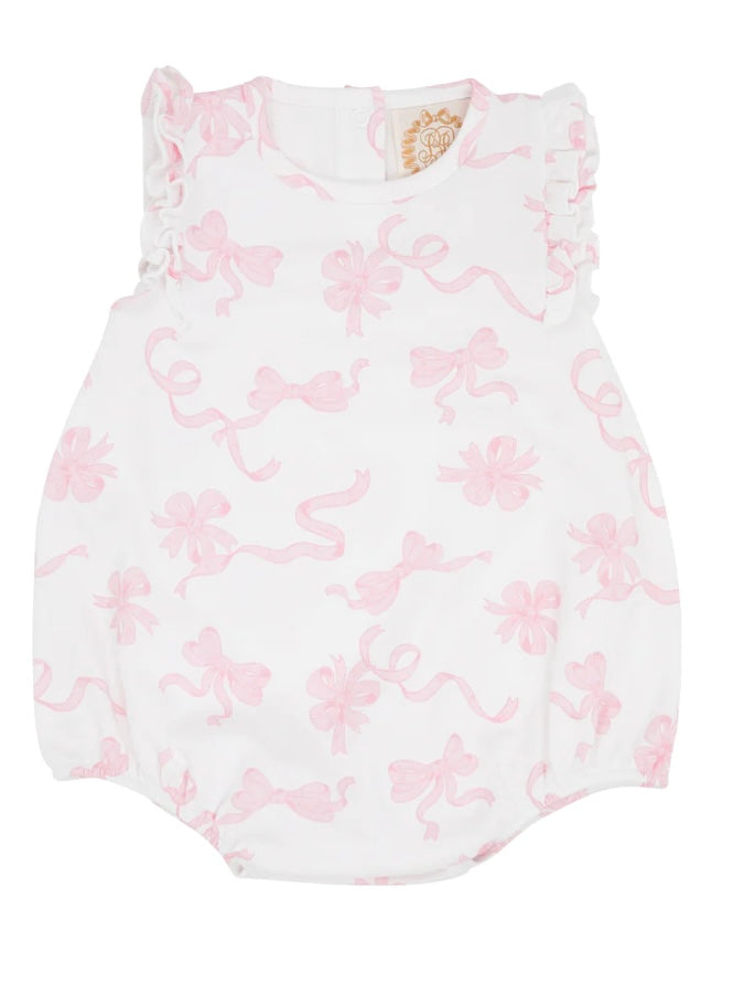 The Beaufort Bonnet Co Ruehling Ruffle Bubble- Pima