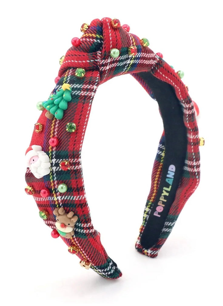 Poppyland Headband- North Pole