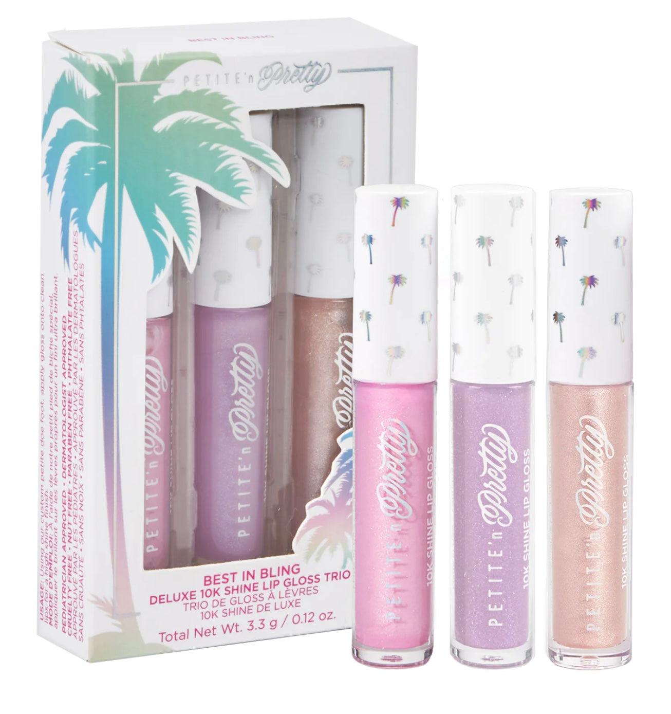Sno-Glowed Travel Size 10K Shine Lip Gloss