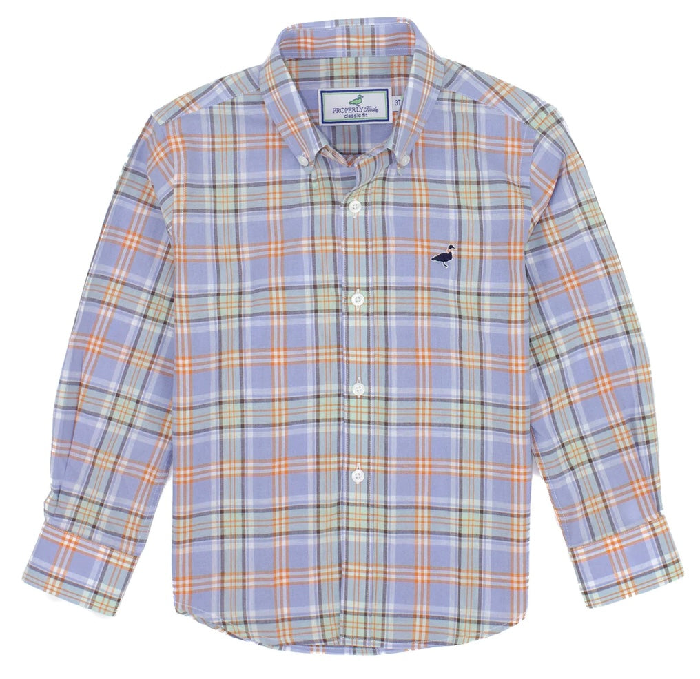 Boys Seasonal Sportshirt Decoy