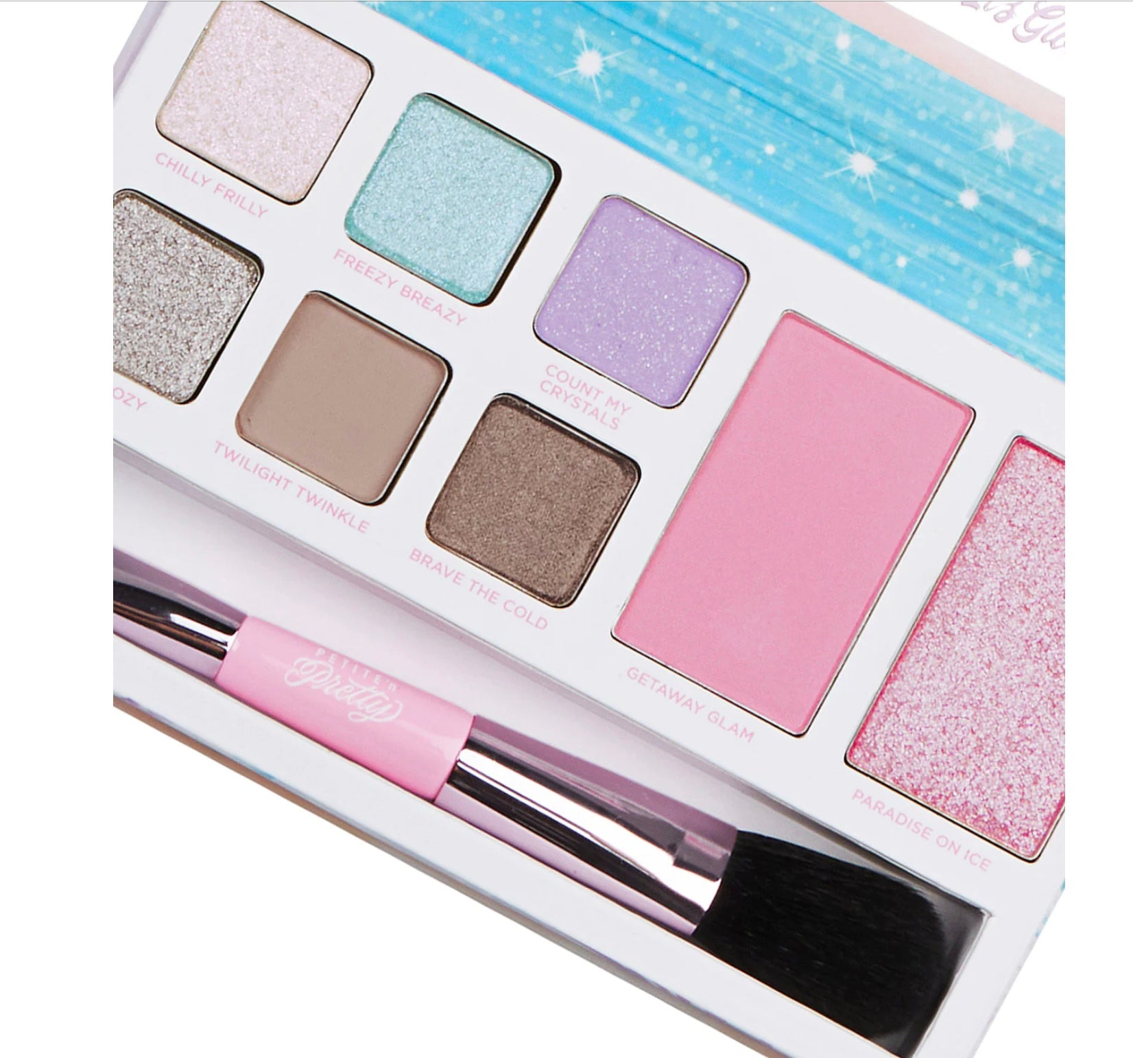 Paradise on Ice Makeup Palette