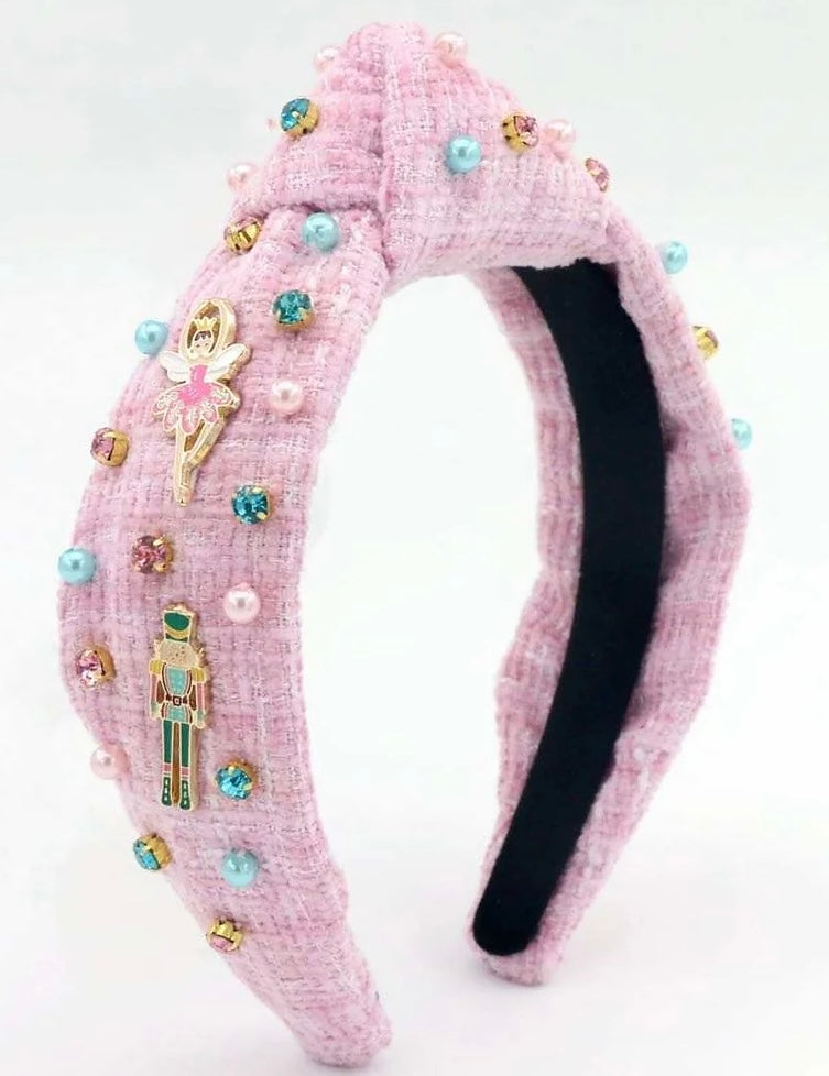 Poppyland Headband- Sugar Plum Fairy