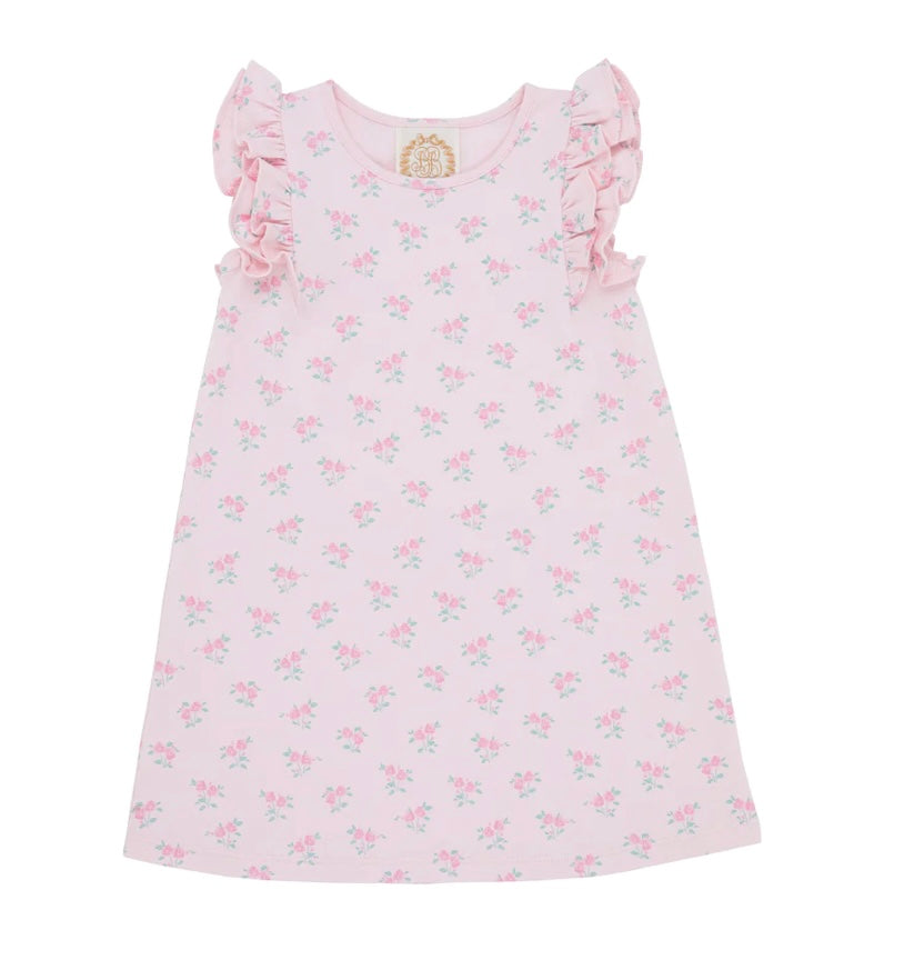 Ruehling Ruffle Dress