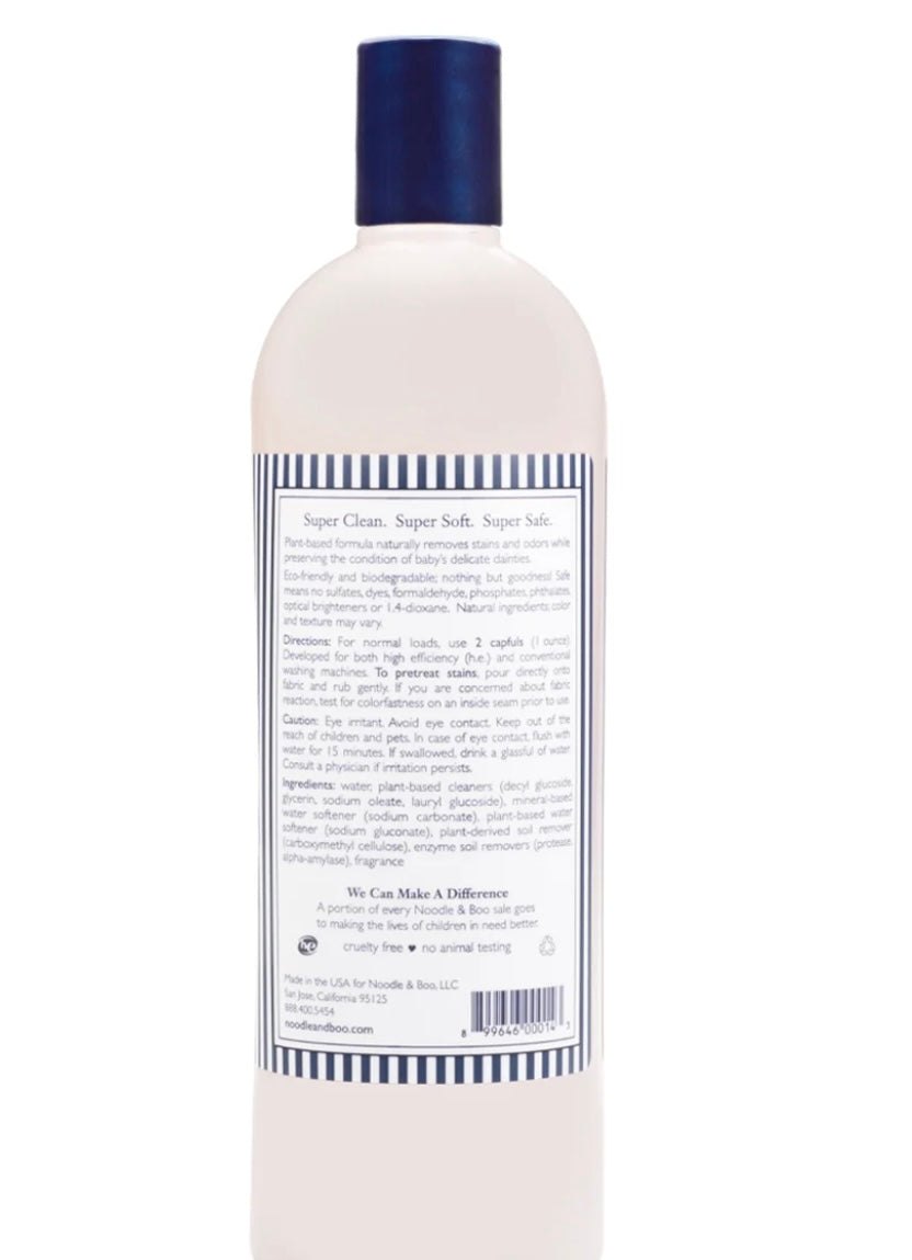Noodle & Boo Ultra-Safe Baby Laundry Detergent