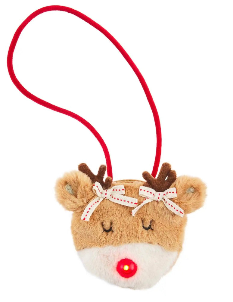 Mudpie Light Up Holiday Purse