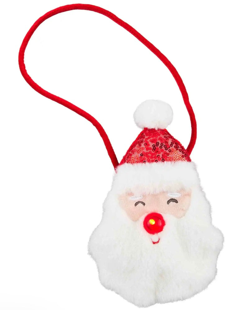 Mudpie Light Up Holiday Purse