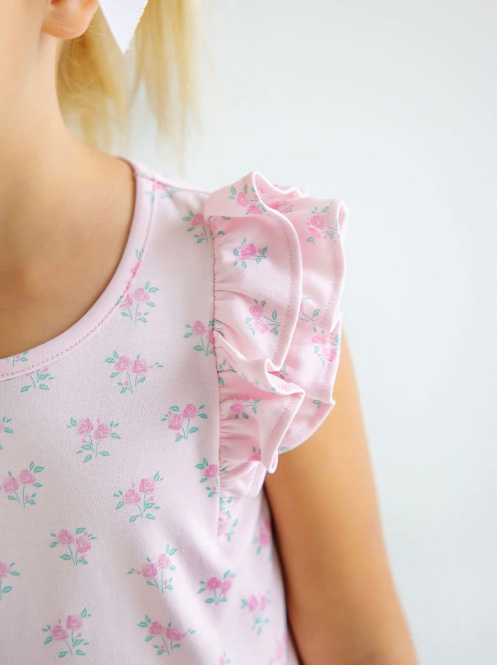 Ruehling Ruffle Dress