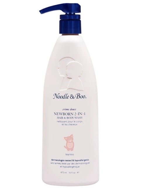 Noodle & Boo Eczema Care Newborn 2-IN-1 Wash
