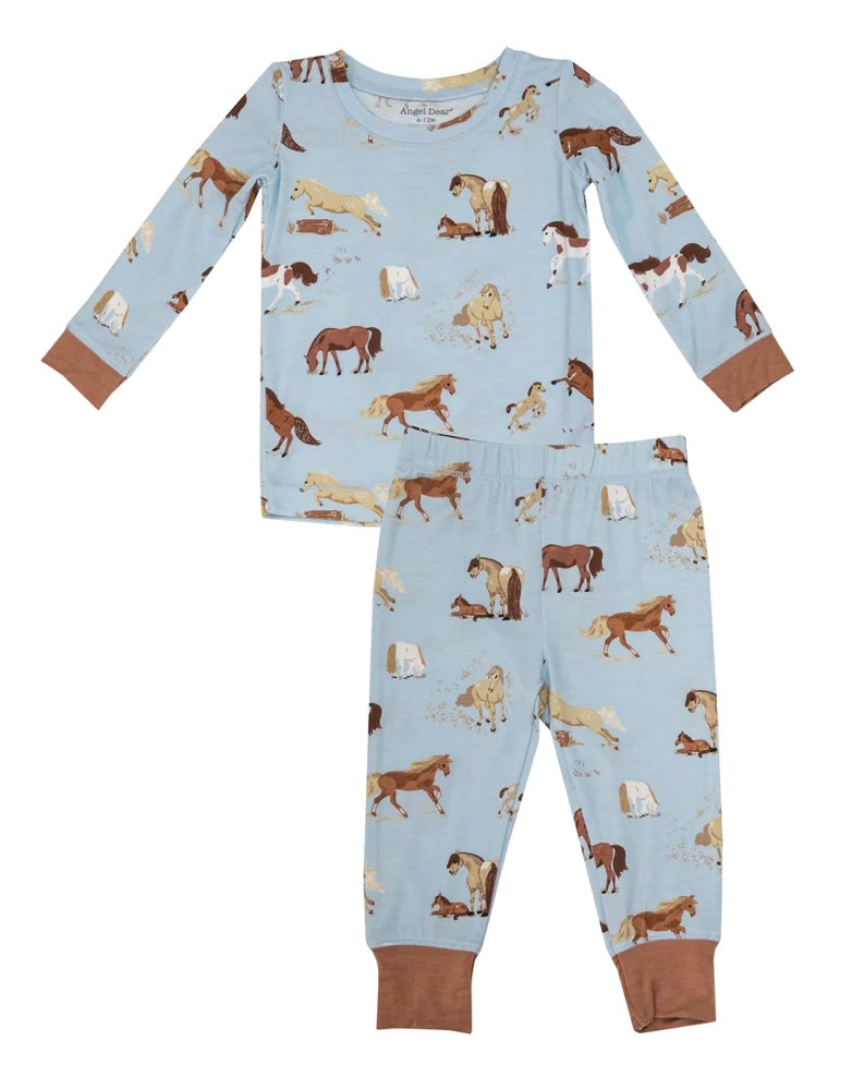 Angel Dear Loungewear- Horses