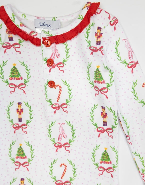 Ishtex Girl Nutcracker Loungewear