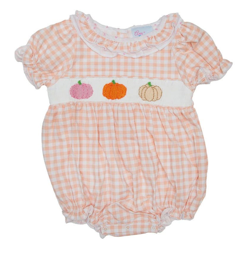 Pumpkin Pie Margaret Dress/ Bubble
