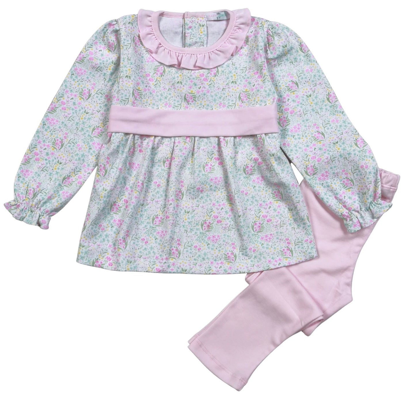 Casey Floral Pant Set