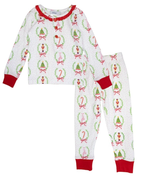 Ishtex Girl Nutcracker Loungewear