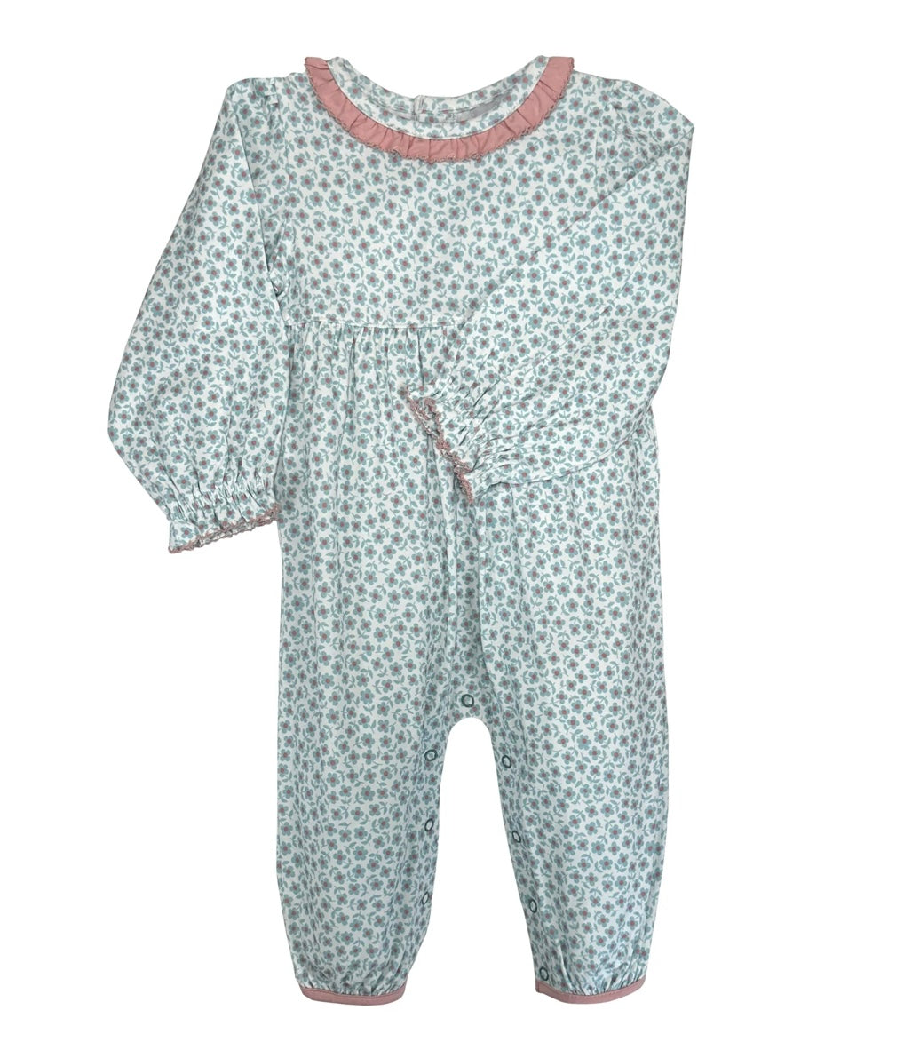 Liberty Belle Girls Romper